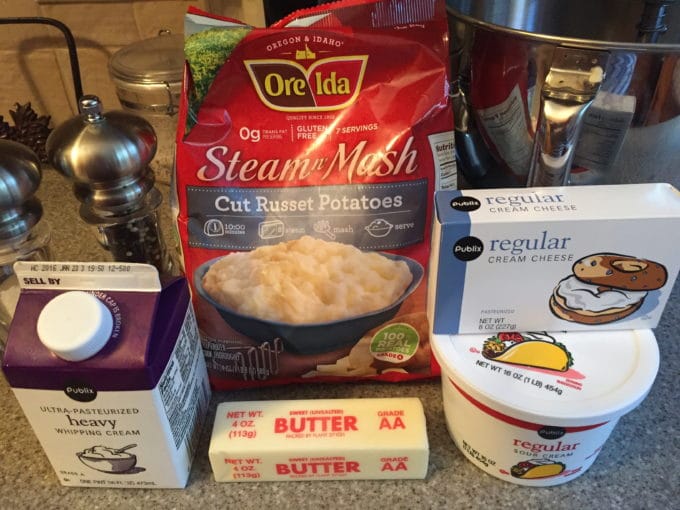 Creamy MakeAhead Mashed Potatoes Recipe