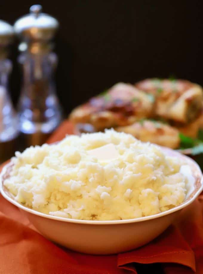 Decadent and delicious Creamy Make Ahead Mashed Potatoes