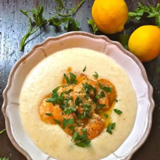 Easy Cheesy Shrimp and Grits