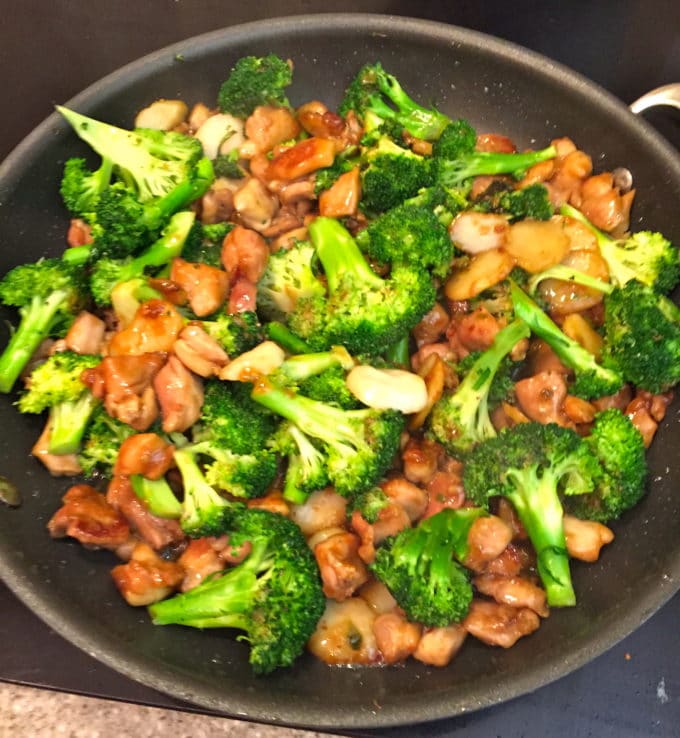 Easy Chicken and Broccoli Stir Fry | Grits and Pinecones