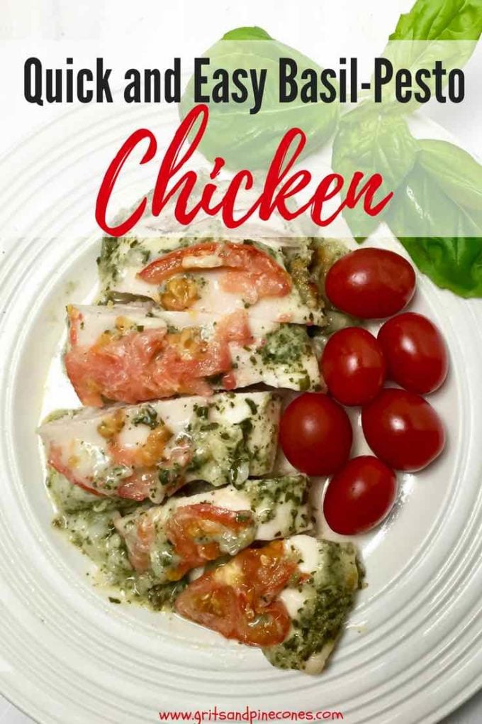 Quick and Easy Basil Pesto Chicken is one recipe that you will want to add to your list of