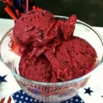 Easy Mixed Berry Sherbet
