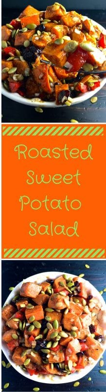 Roasted Sweet Potato Salad