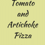 Tomato and Artichoke Pizza
