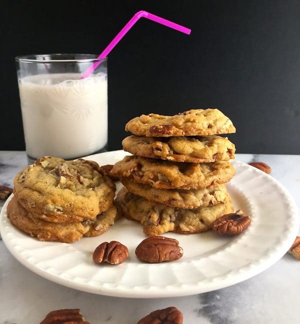 Easy Butter Pecan Cookies Recipe