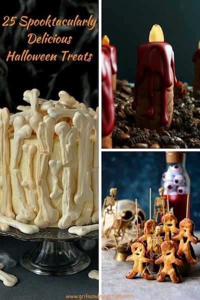 Are you looking for Halloween food ideas, Halloween dinner recipes or Halloween appetizer recipes to serve for adults or for kids' Halloween party? Scare up some smiles this Halloween with these 25 fun, super cute, kid-friendly spooktacularly easy Halloween treats including creepy Halloween main dish ideas and Halloween healthy snacks!