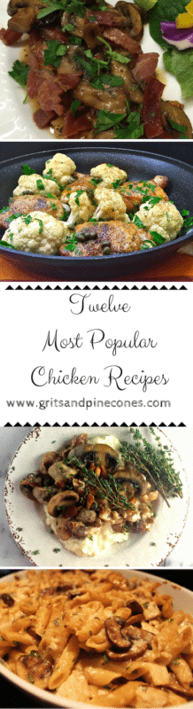 My 12 Most Popular Chicken Recipes