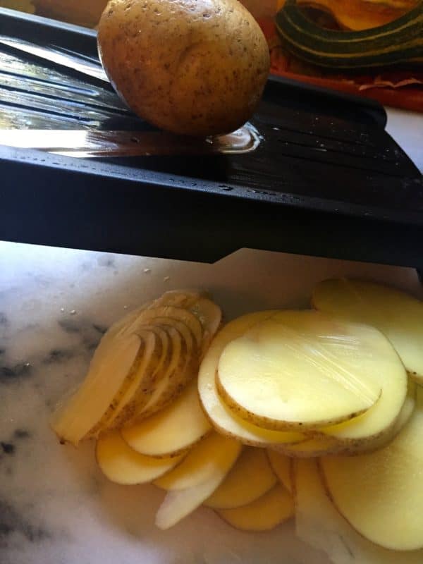 Ultimate Blue Cheese Potatoes Au Gratin Grits and Pinecones