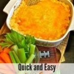 Buffalo Chicken Dip Pinterest Pin