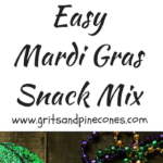 Easy Mardi Gras Snack Mix