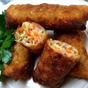 Corned Beef and Cabbage Egg Rolls-9