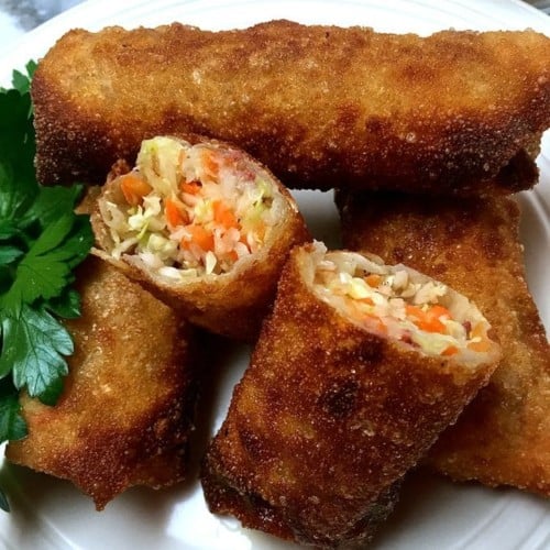 Corned Beef and Cabbage Egg Rolls-9