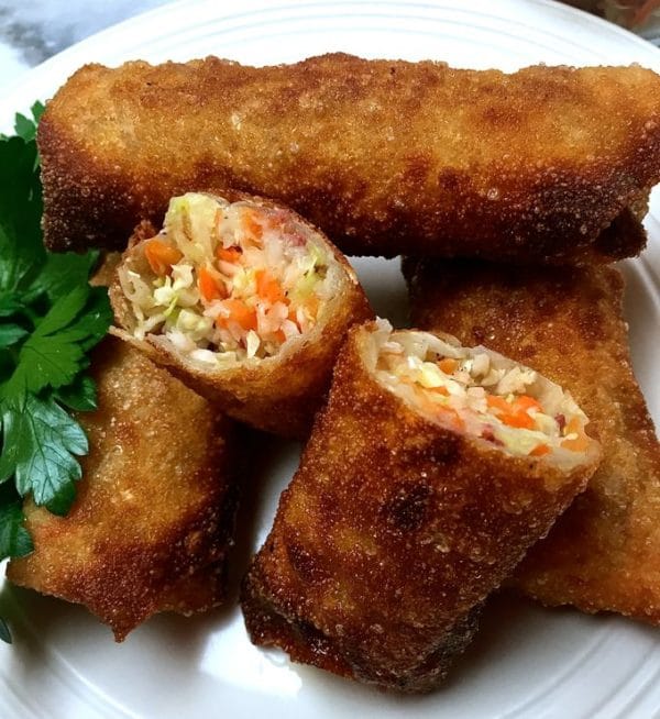 Corned Beef and Cabbage Egg Rolls Recipe