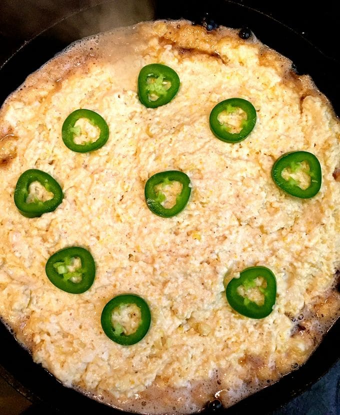Easy Mexican Jalapeño Cornbread Recipe