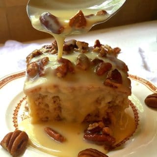 Old-Fashioned Southern Pecan Pie - Grits and Pinecones