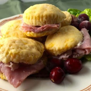 Sweet Potato Biscuits and Cranberry Aioli-11