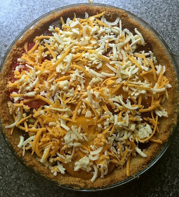 Easy Classic Southern Tomato Pie
