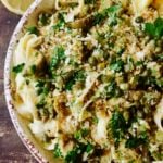 Easy Mediterranean Fettuccine ready to savor