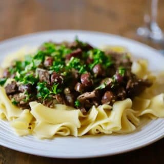 Slow Cooker Mediterranean Roast Beef ready to savor