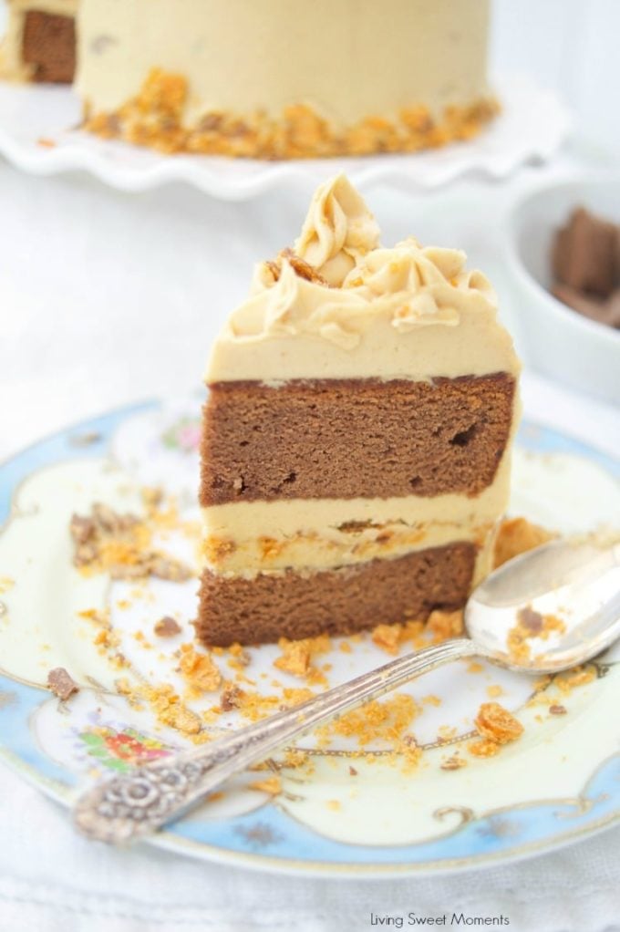 Butterfinger Cake Recipe