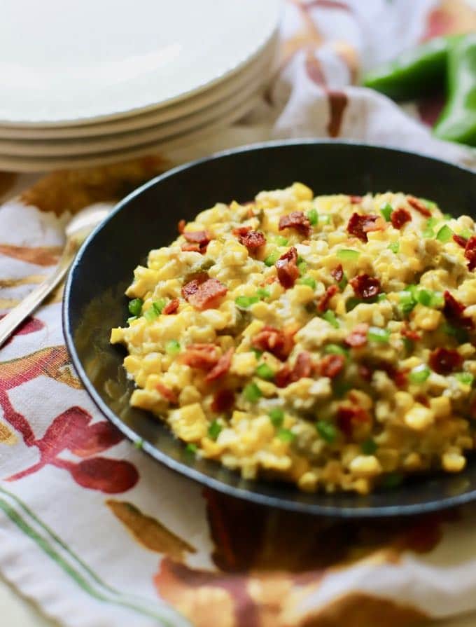 Easy Spicy Southern Corn Casserole