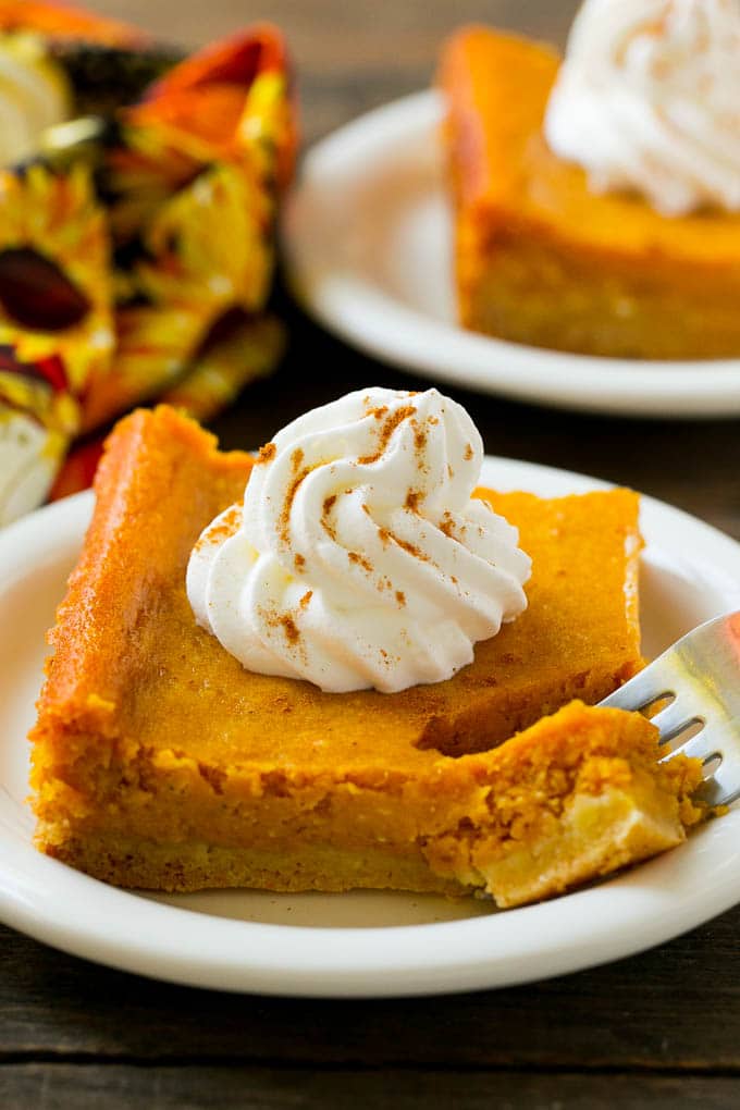 Pumpkin Gooey Butter Cake