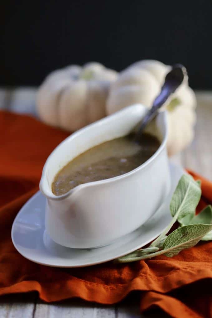 Thanksgiving side dish, Easy Southern Homemade Turkey Gravy