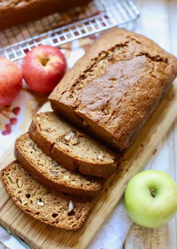 Easy Southern Style Apple Bread Recipe