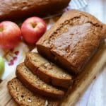 Delicious and moist Easy Southern Style Apple Bread Recipe