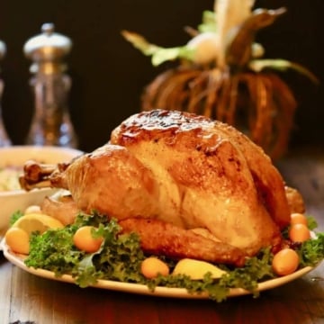 Thanksgiving Simple and Perfect Roast Turkey Recipe