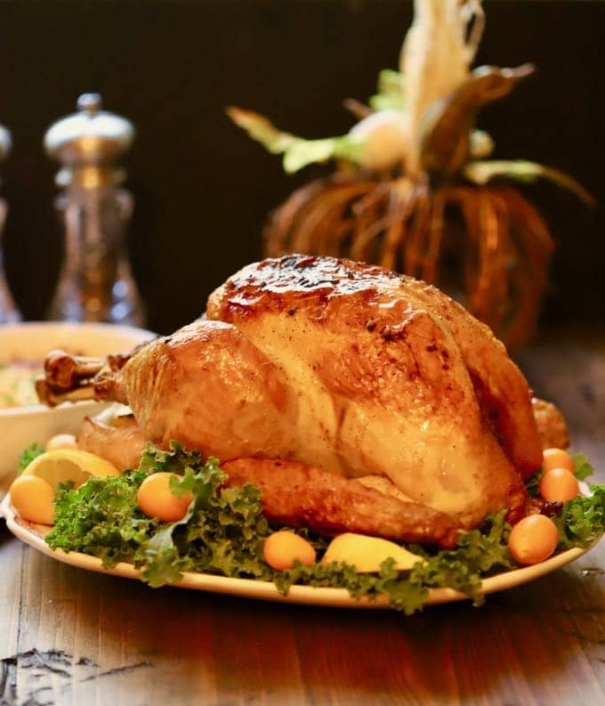 Thanksgiving Simple and Perfect Roast Turkey Recipe