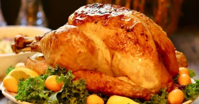 A Simply Perfect Roast Turkey Recipe