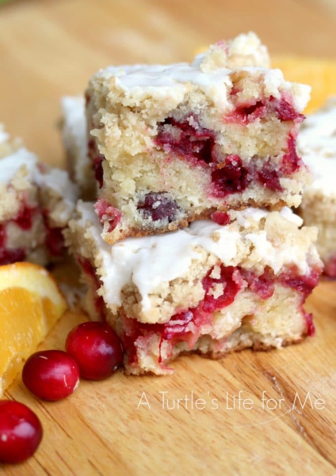 Orange Cranberry Coffee Cake