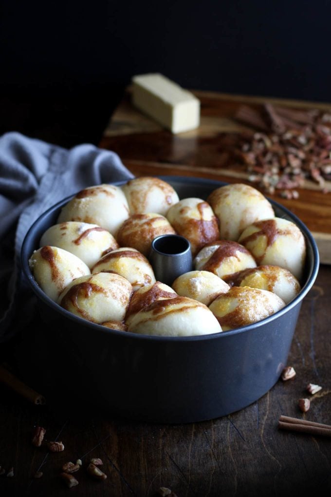 Pecan Pull Apart Bread