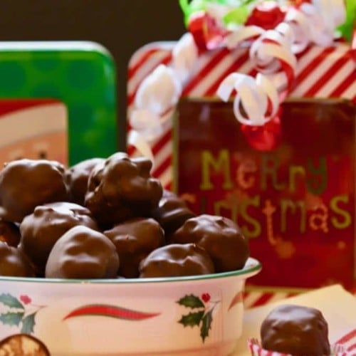 Easy Dark Chocolate Billionaires