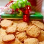 Crispy Cheesy Southern Cheese Crackers