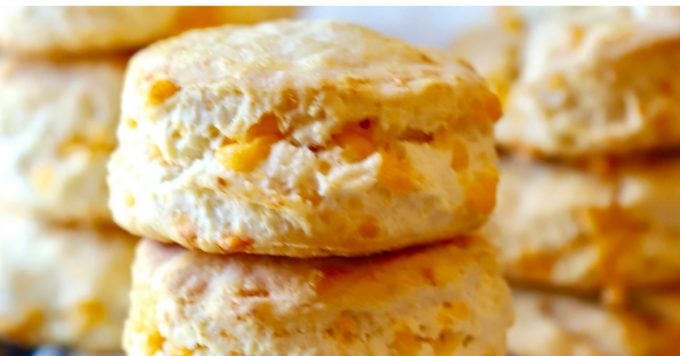 Three Ingredient Biscuit Recipe | gritsandpinecones.com