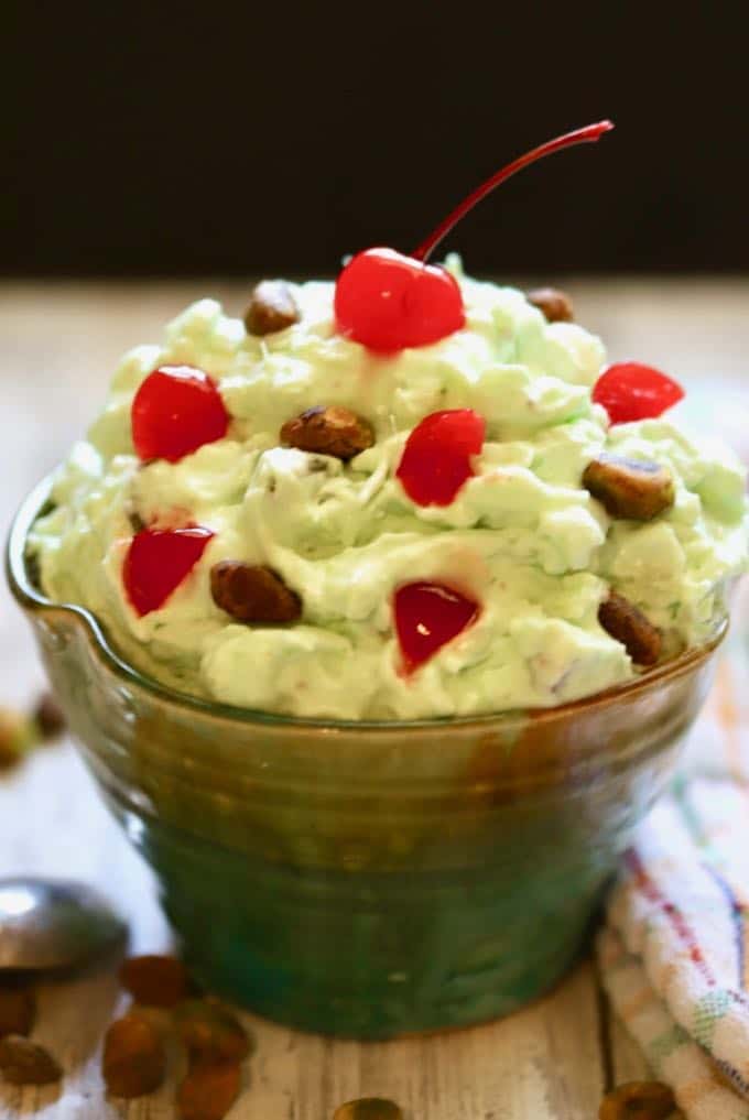 The Best Pistachio Salad aka Watergate Salad Recipe