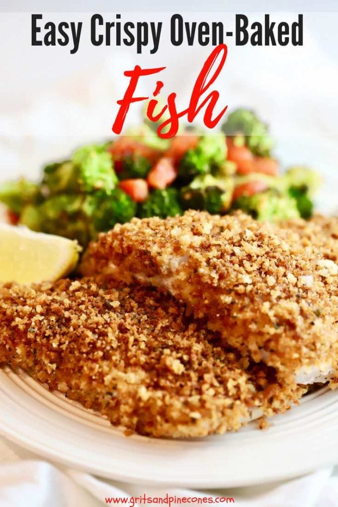 OvenBaked Grouper Recipe