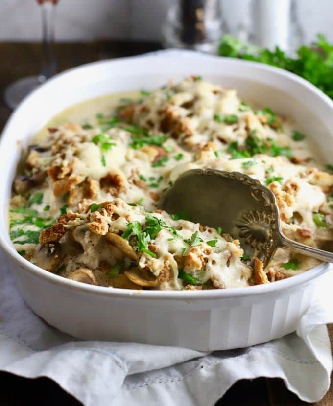 Creamy OvenBaked Asiago Chicken Breast
