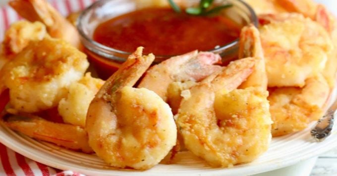 Easy Crispy Pan-Fried Shrimp