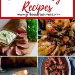 23 Easy Dinner Party Recipes Pinterest Pin Collage.