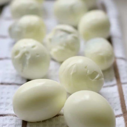 Perfect Easy to Peel Hard Boiled Eggs | gritsandpinecones.com