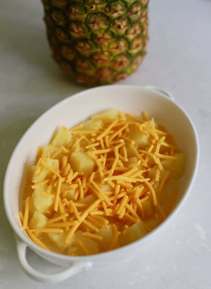 Baked Pineapple Casserole Recipe