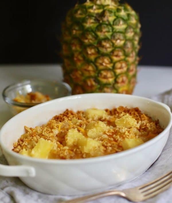 Baked Pineapple Casserole Recipe