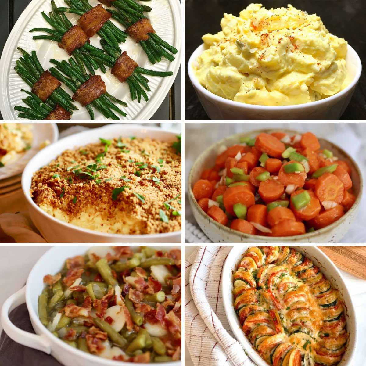 Easter Dinner Side Dish Menu Ideas and Recipes | gritsandpinecones.com