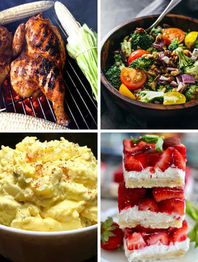 29 Easy and Amazing Memorial Day Recipes and Menu Ideas