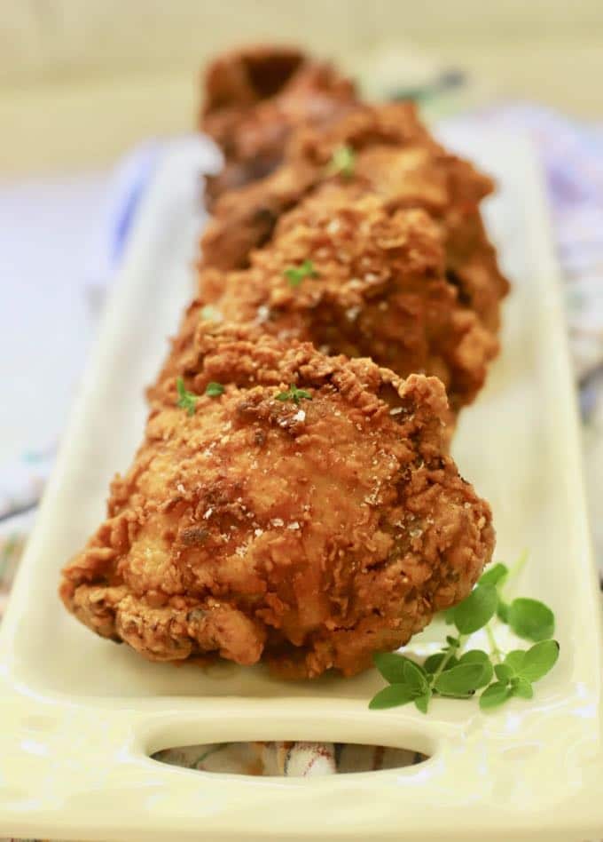 The Best Southern Fried Chicken Recipe | gritsandpinecones.com