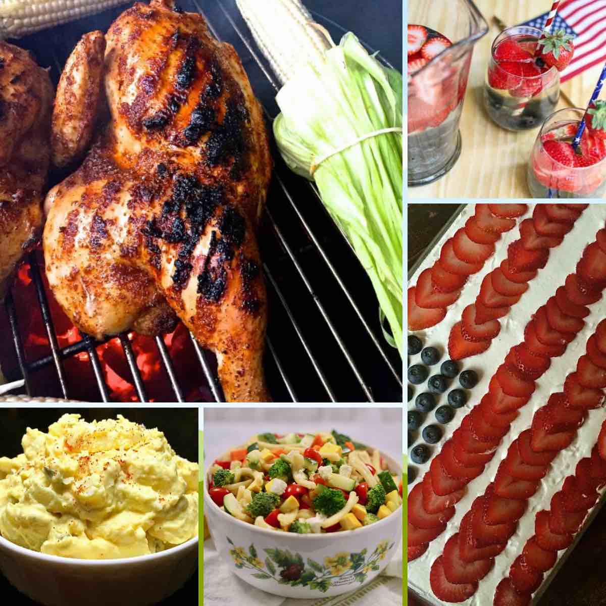 25 Easy 4th Of July Recipes And Menu Ideas Gritsandpinecones Com