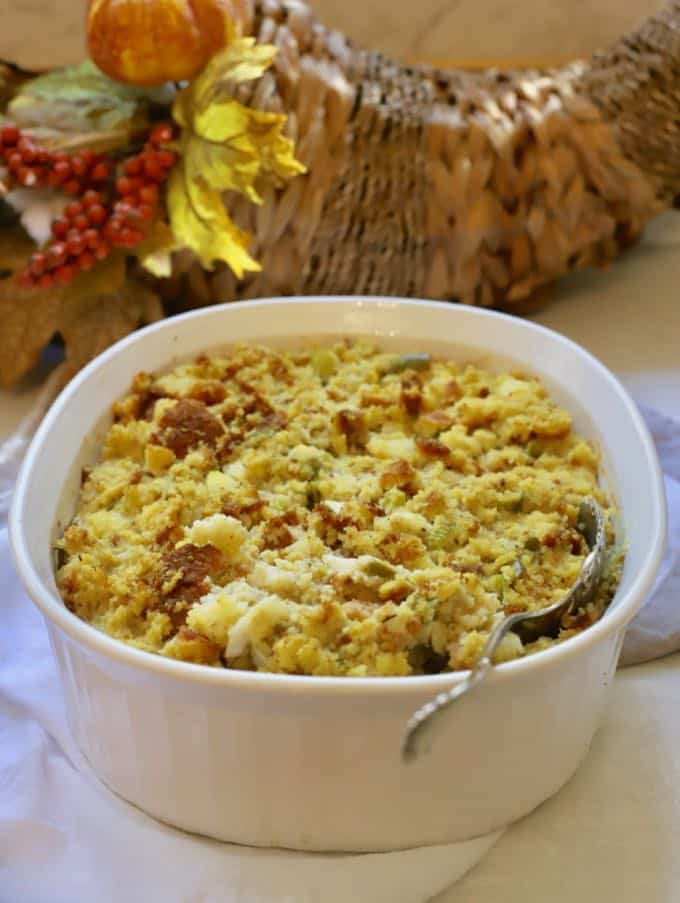Traditional Southern Cornbread Dressing - A Holiday Classic